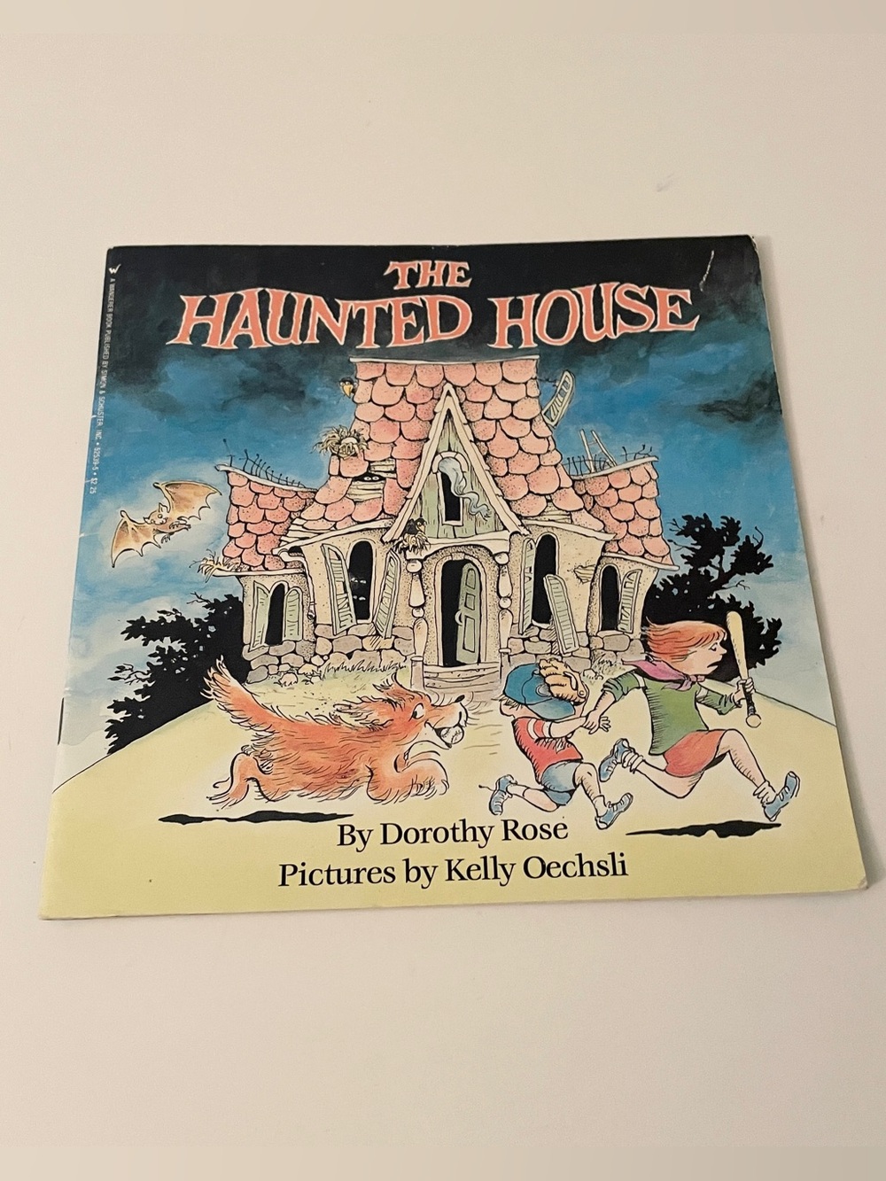 Vtg 1986 The Haunted House Dorothy Rose Kelly Oechsli Paperback Childrens Book